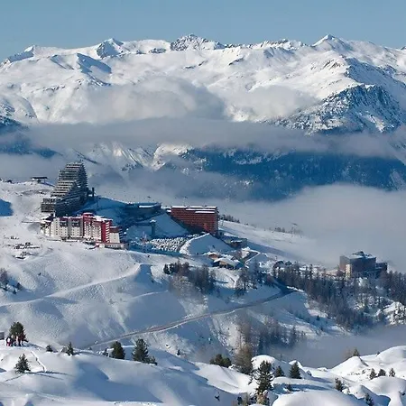 Diamant - Jolie En Etage Eleve - Vue Pistes Mae-0033 La Plagne