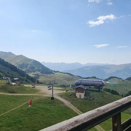 Diamant - Jolie En Etage Eleve - Vue Pistes Mae-0033